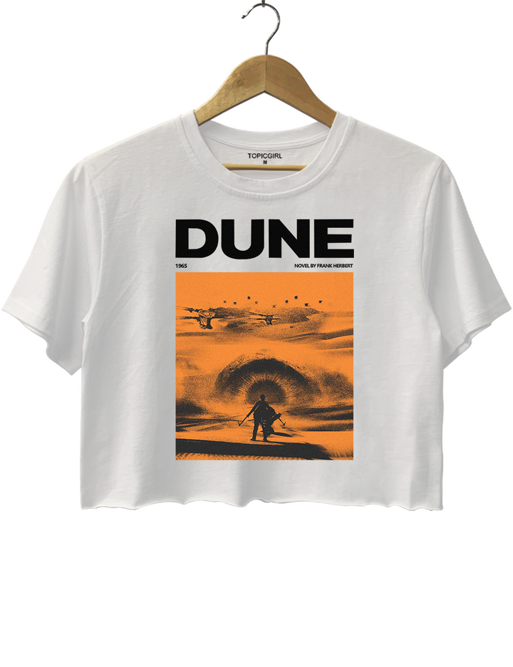 Vintage Dune 1965 Crop Top