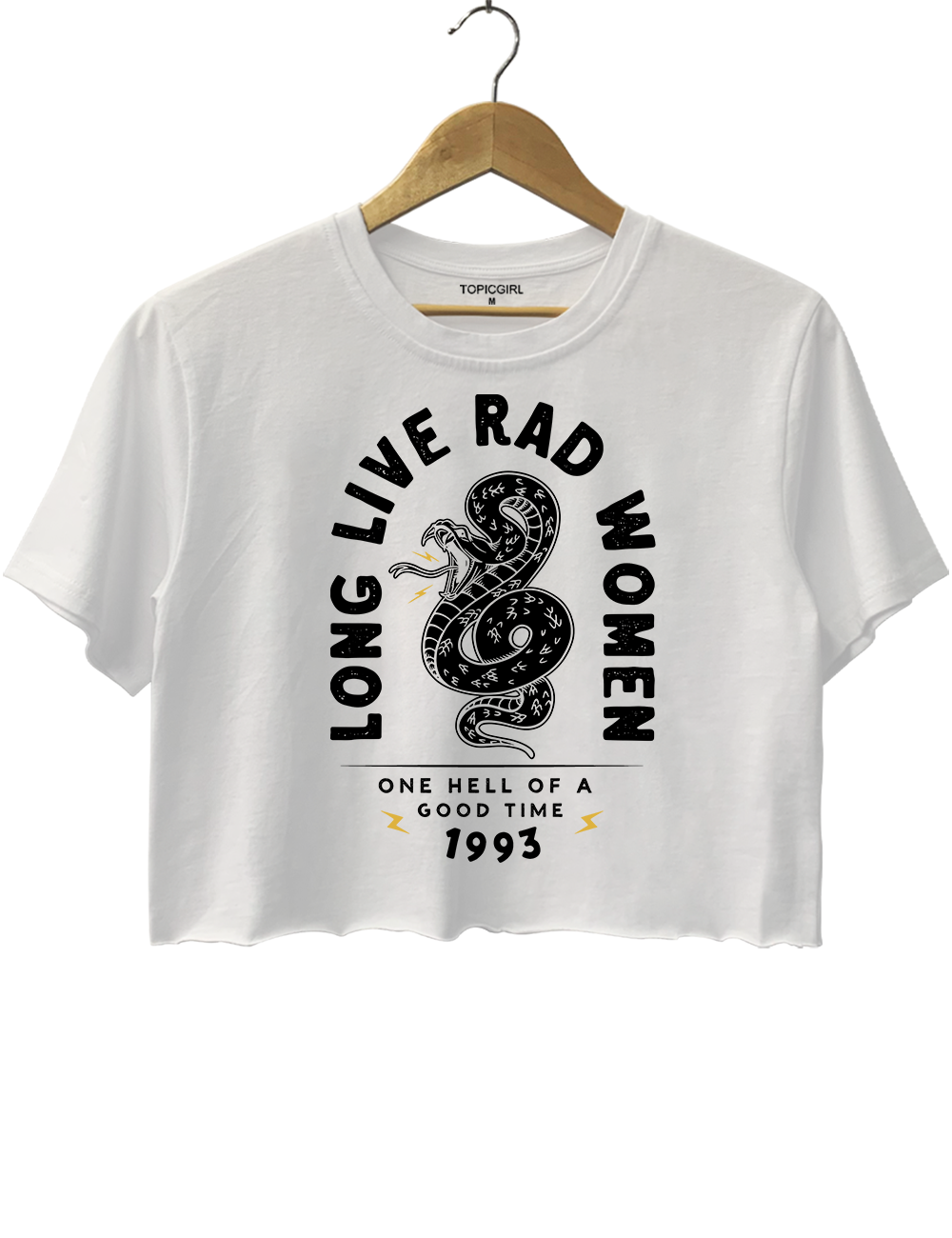 Long Live Rad Women Crop Top