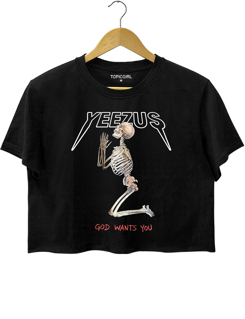 Kanye West Yeezus Tour Crop Top