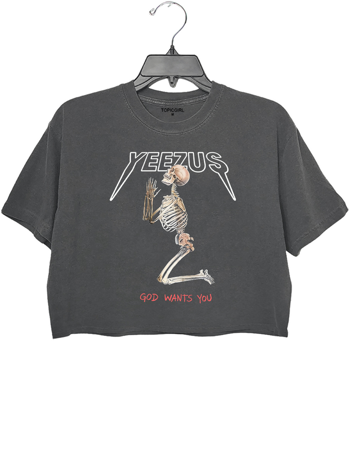 Kanye West Yeezus Tour Crop Top