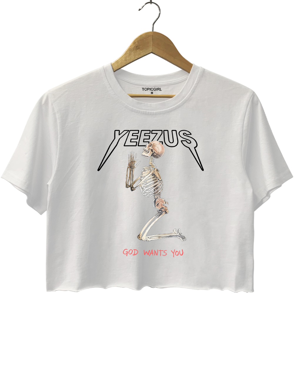 Kanye West Yeezus Tour Crop Top