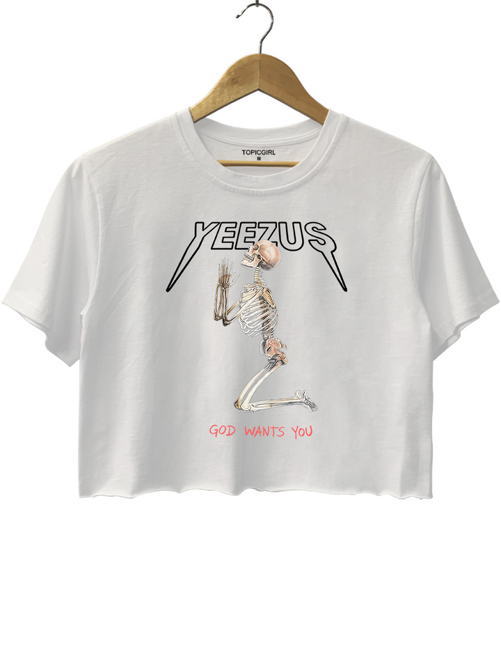 Kanye West Yeezus Tour Crop Top