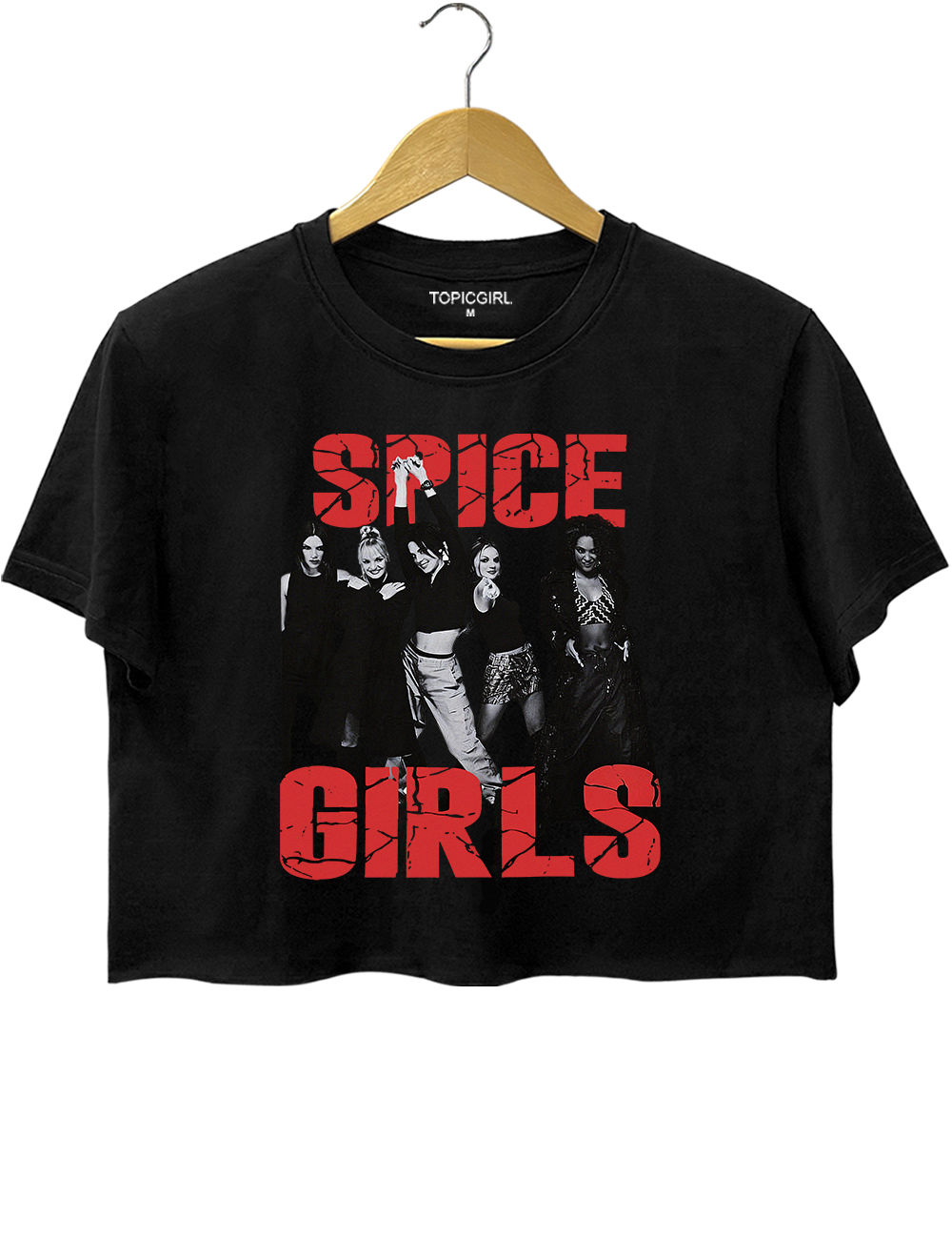 Spice Girls Graphic Crop Top