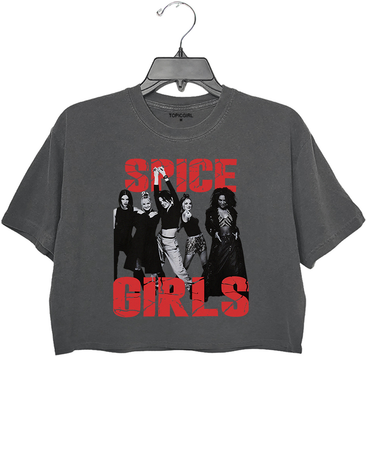 Spice Girls Graphic Crop Top