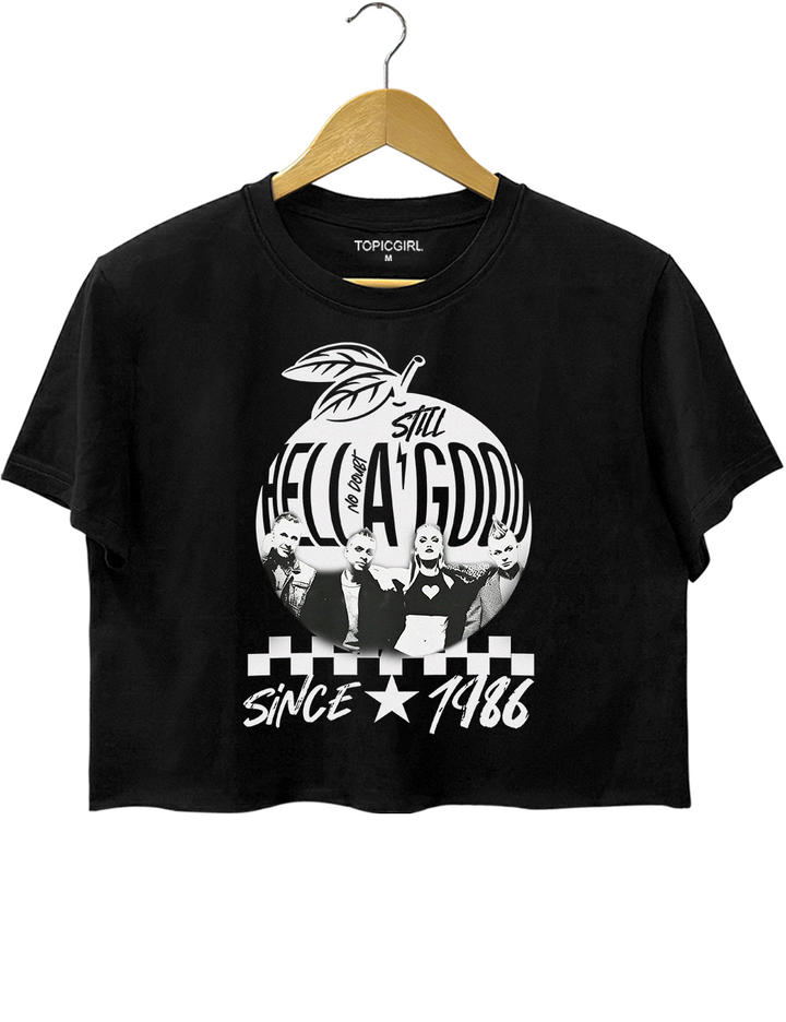 Vintage No Doubt Graphic Crop Top