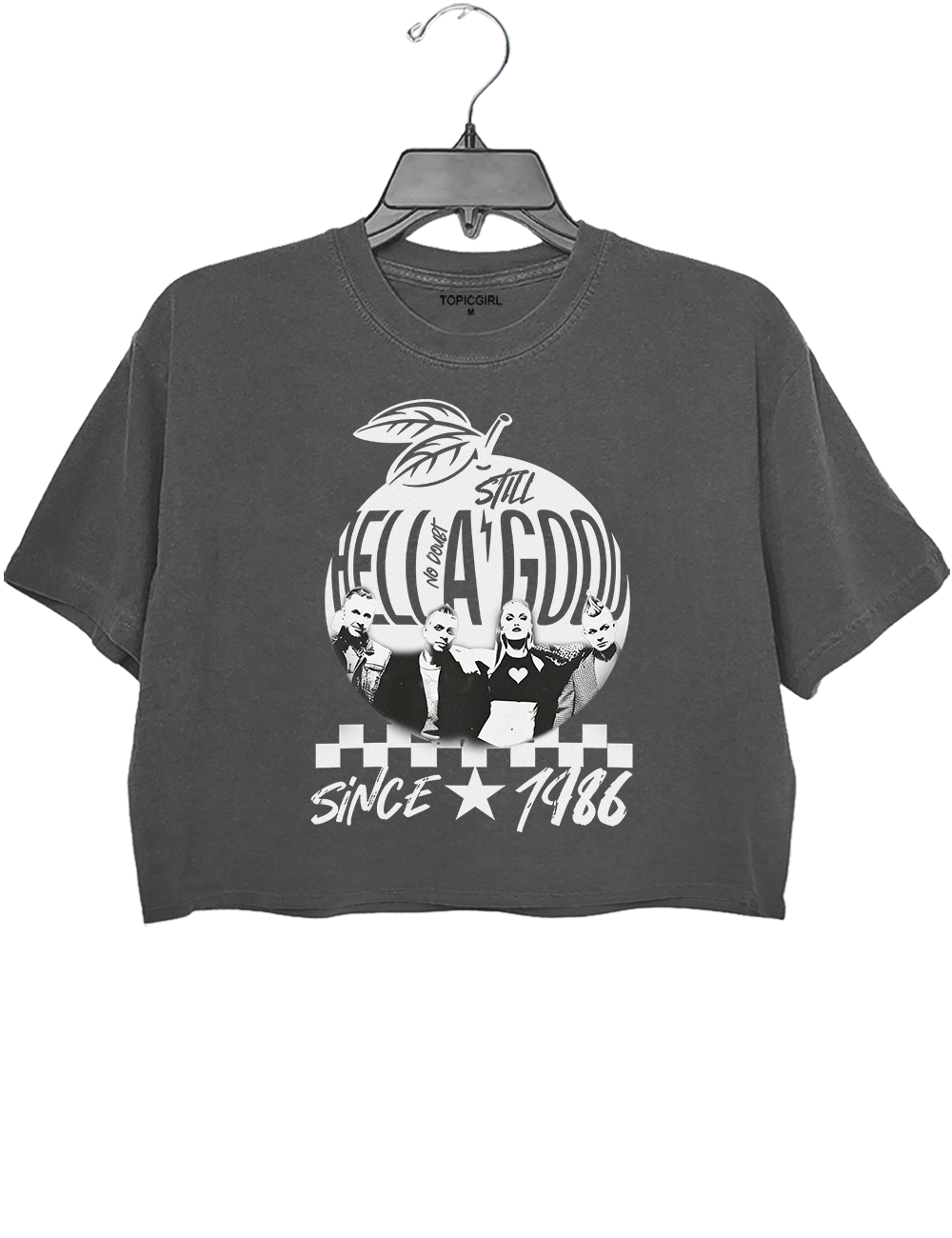 Vintage No Doubt Graphic Crop Top