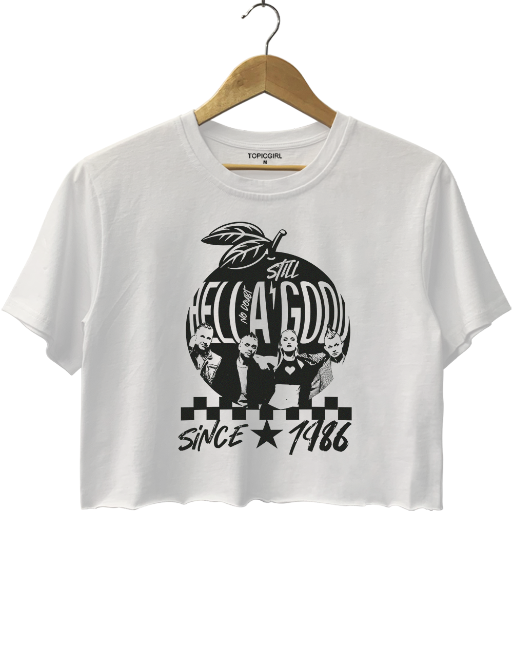 Vintage No Doubt Graphic Crop Top
