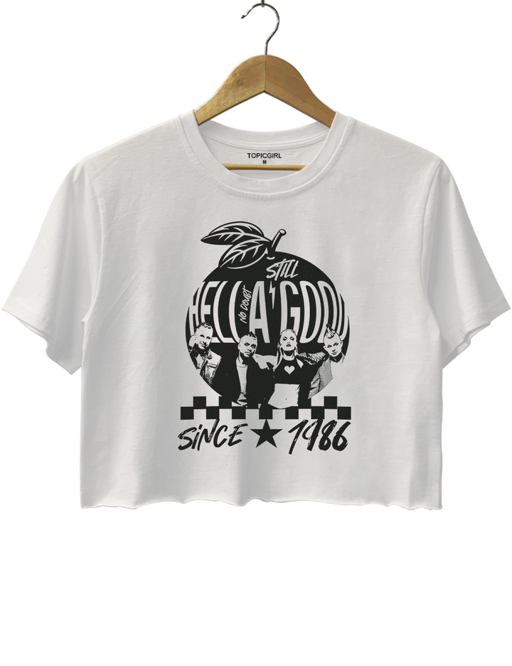 Vintage No Doubt Graphic Crop Top