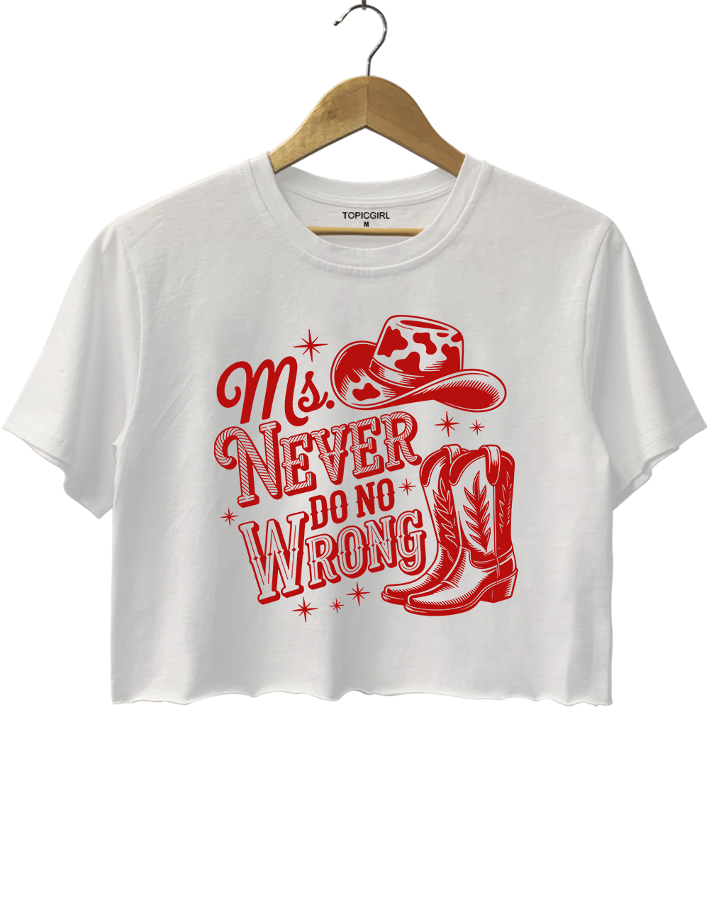 Ms. Never Do No Wrong Crop Top