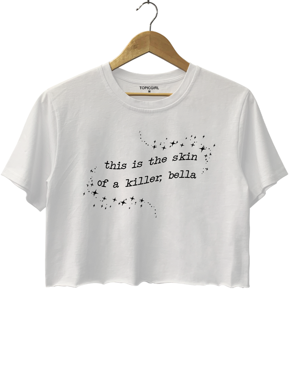 This Is The Skin Of A Killer Bella Crop Top