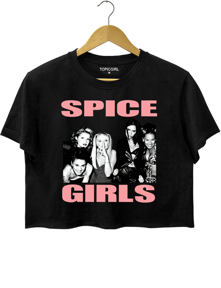 Spice Girls Retro Crop Top