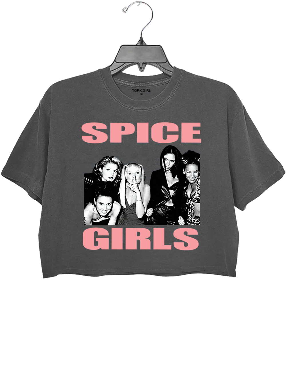 Spice Girls Retro Crop Top