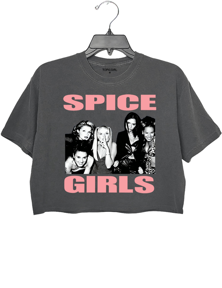 Spice Girls Retro Crop Top