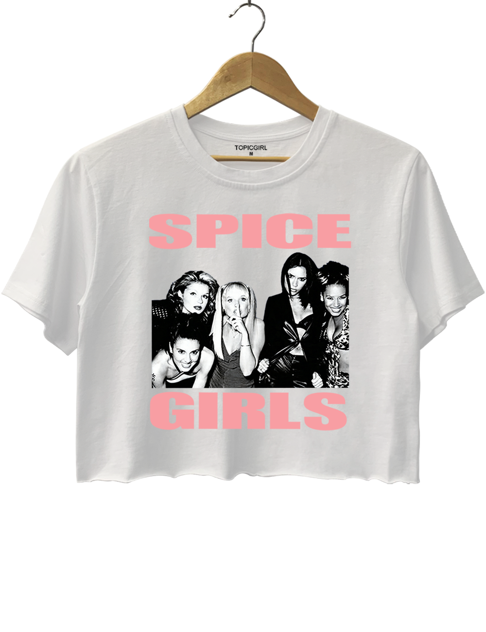 Spice Girls Retro Crop Top