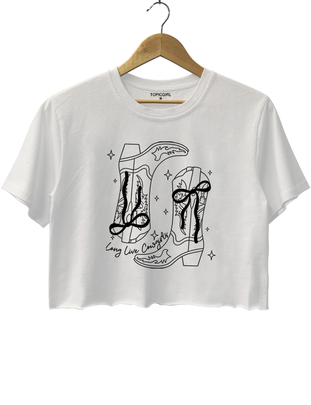 Long Live Cowgirls Crop Top