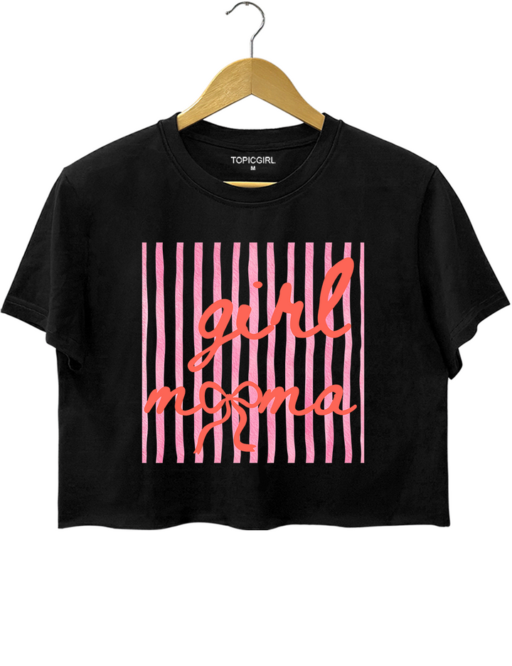Girl Mama Crop Top