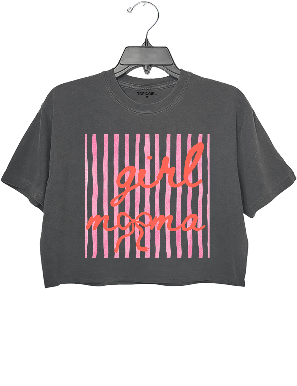 Girl Mama Crop Top