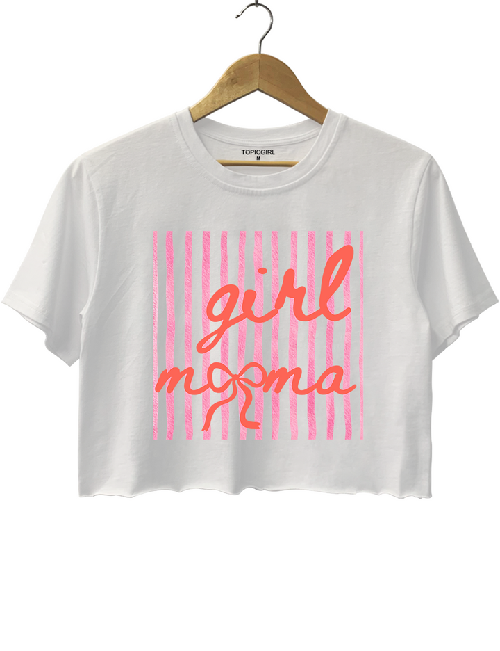 Girl Mama Crop Top