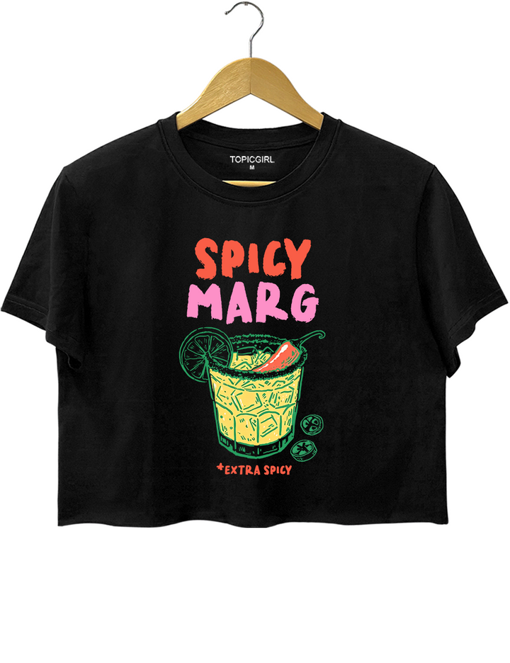 Cinco de Mayo Spicy Margarita Crop Top