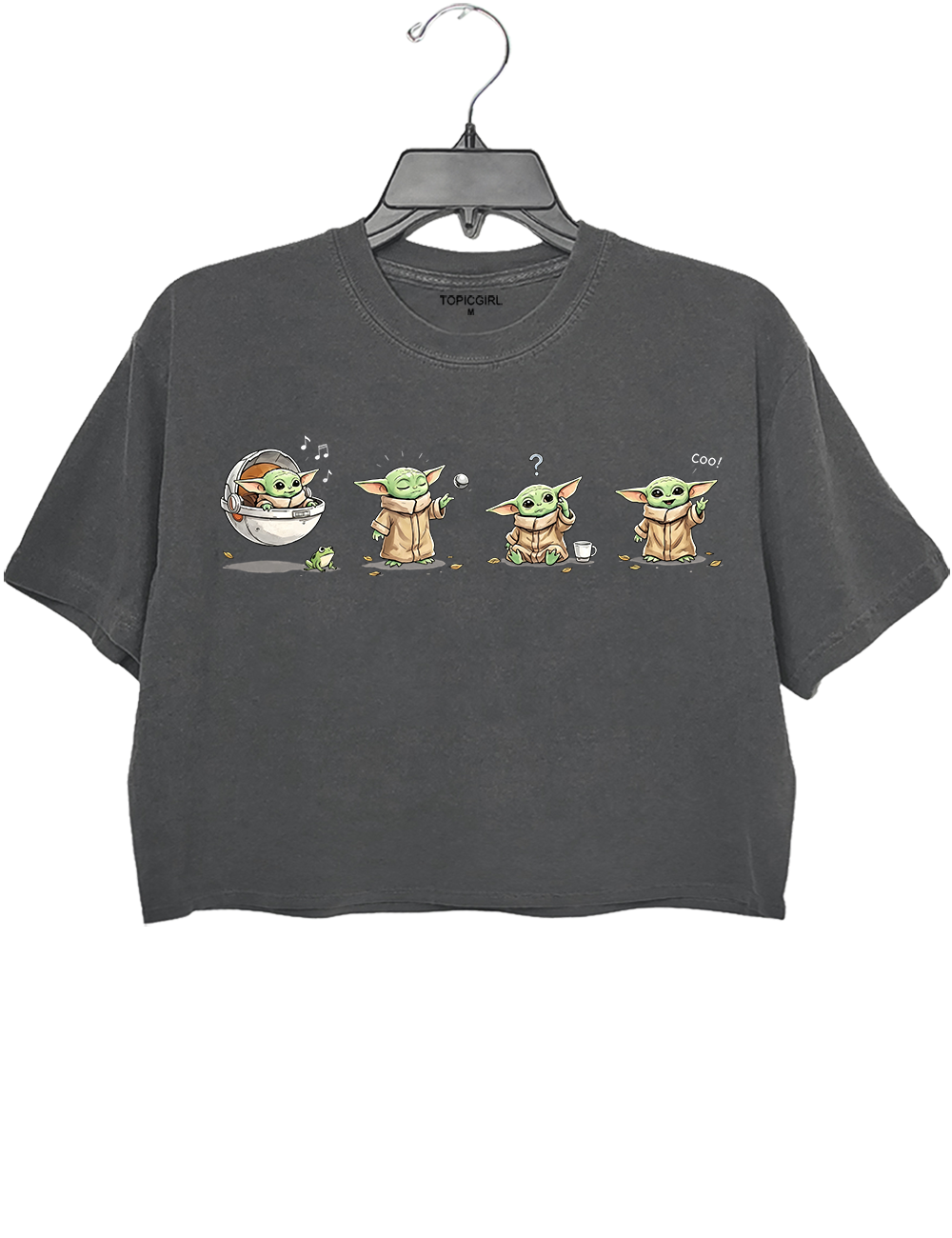 Star Wars Grogu Crop Top