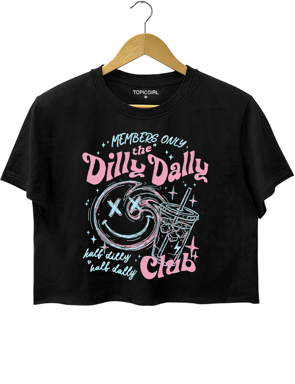 Dilly Dally Club Crop Top