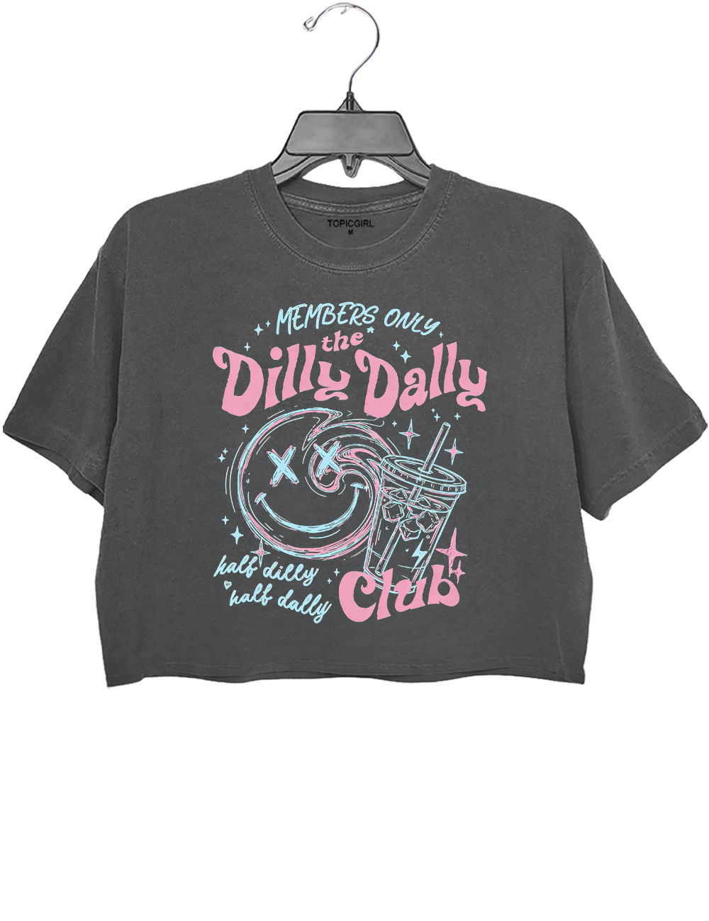 Dilly Dally Club Crop Top