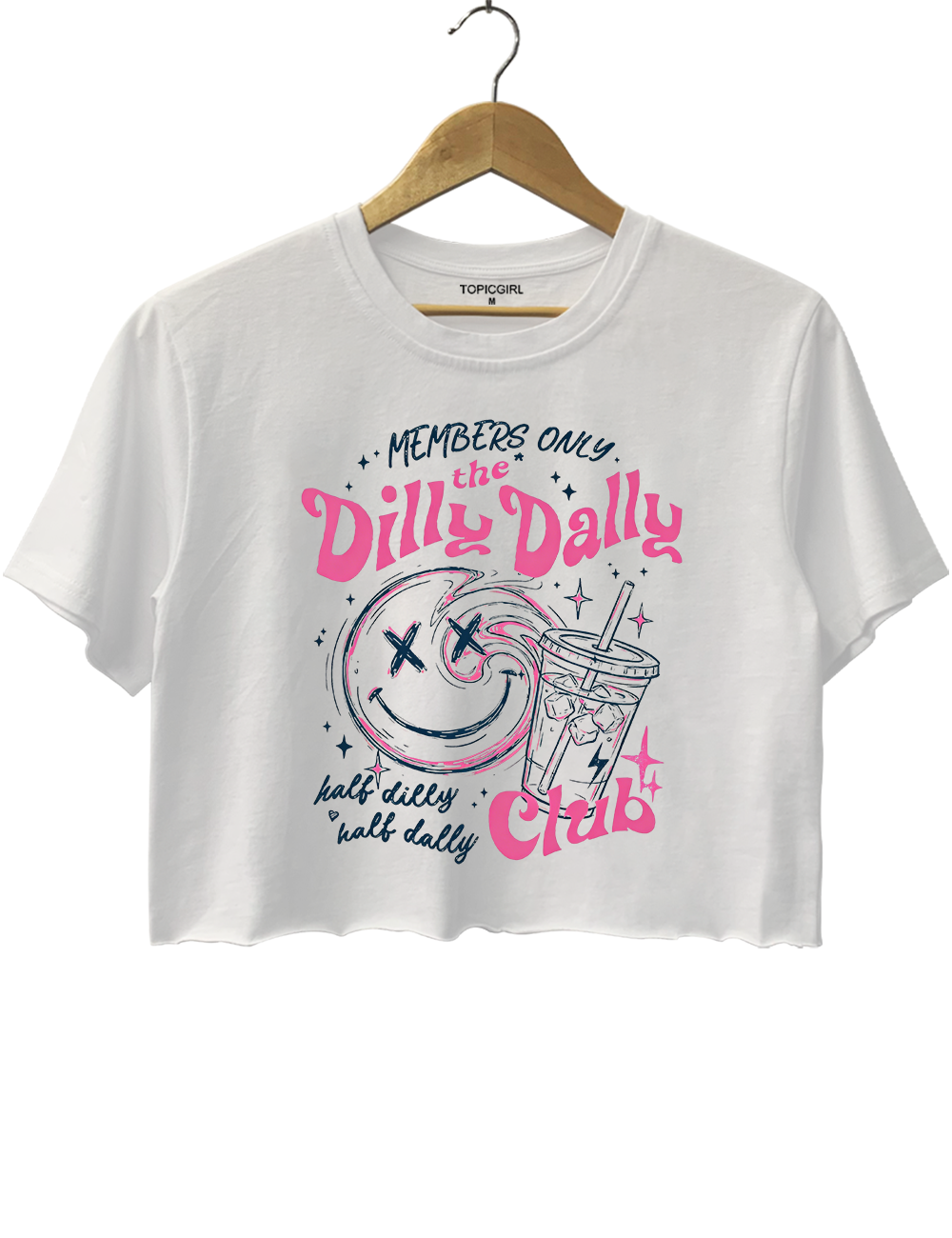 Dilly Dally Club Crop Top
