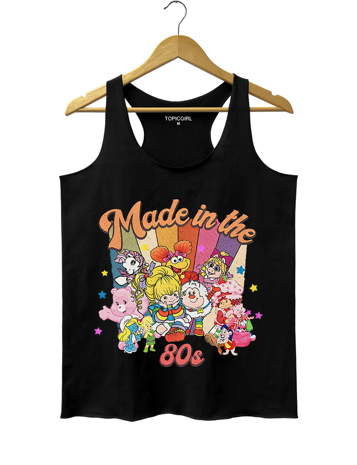 Made In The 80s Cartoon Friends Tank Top