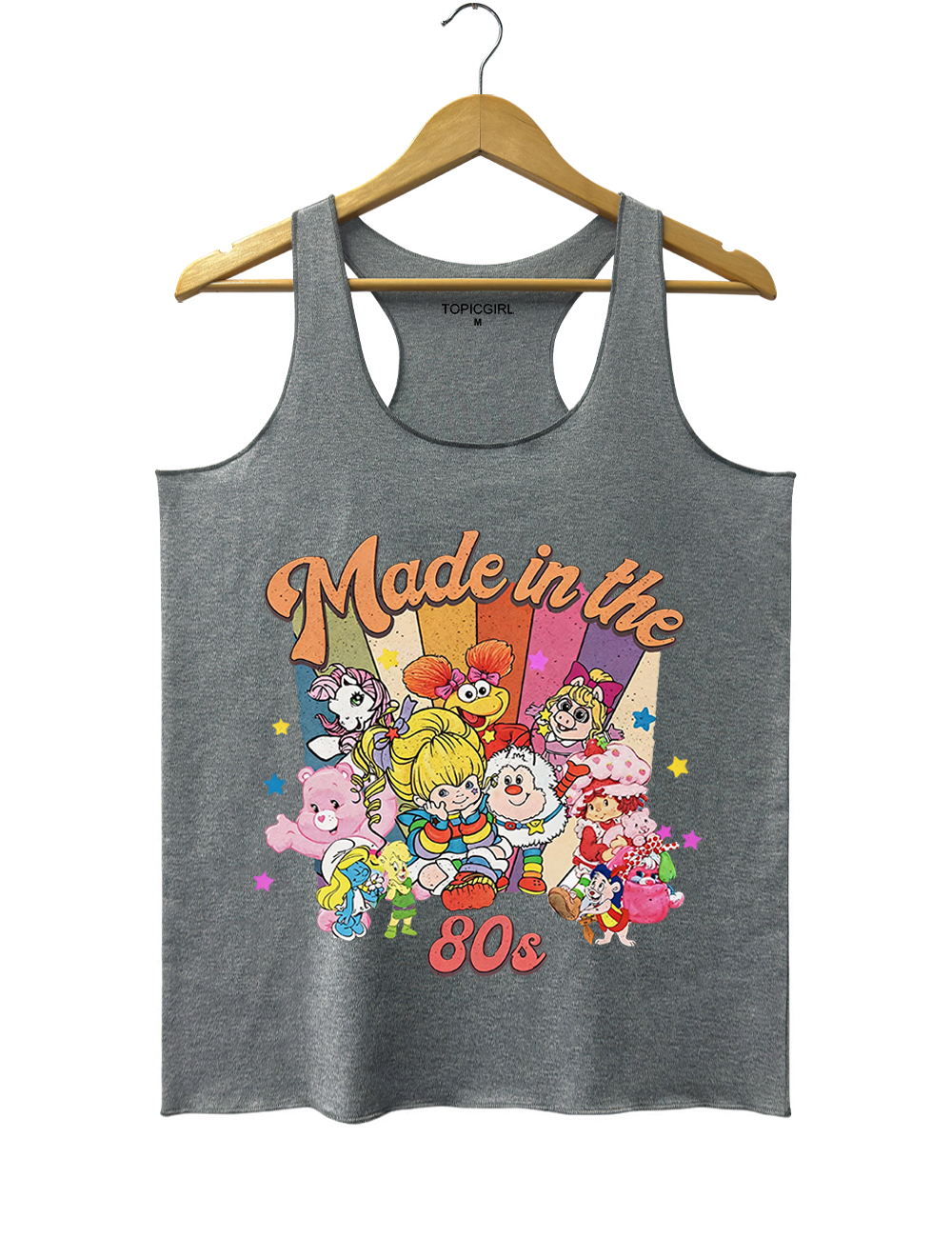 Made In The 80s Cartoon Friends Tank Top