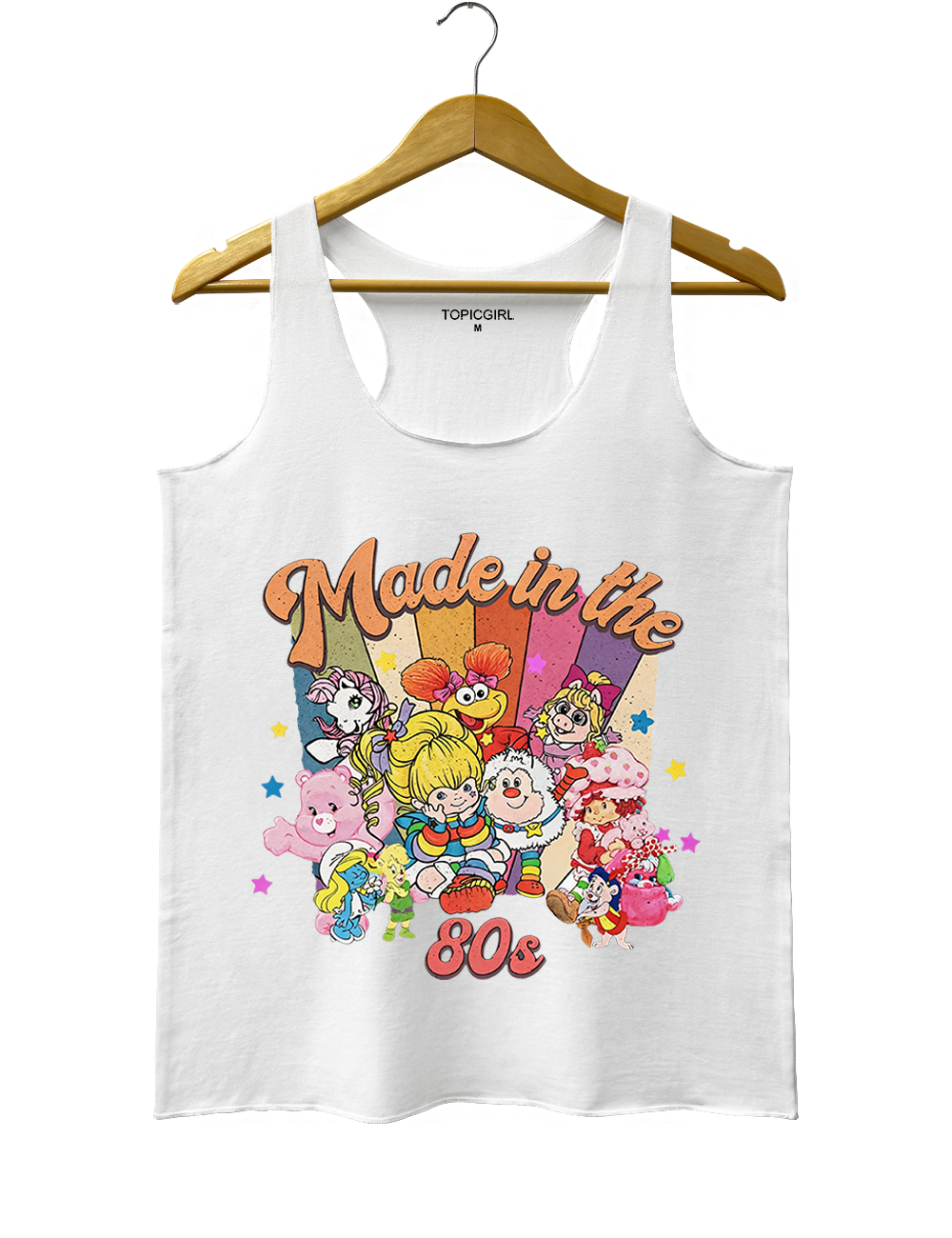 Made In The 80s Cartoon Friends Tank Top