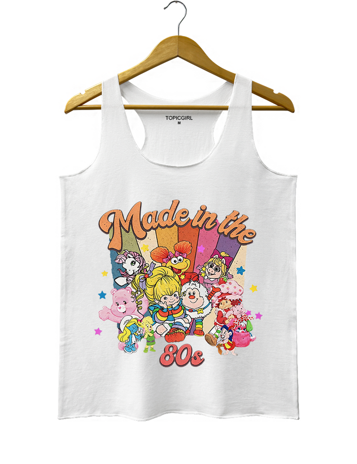 Made In The 80s Cartoon Friends Tank Top