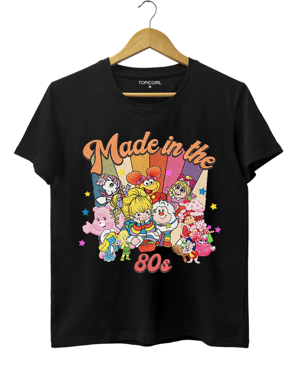 Made In The 80s Cartoon Friends Tee