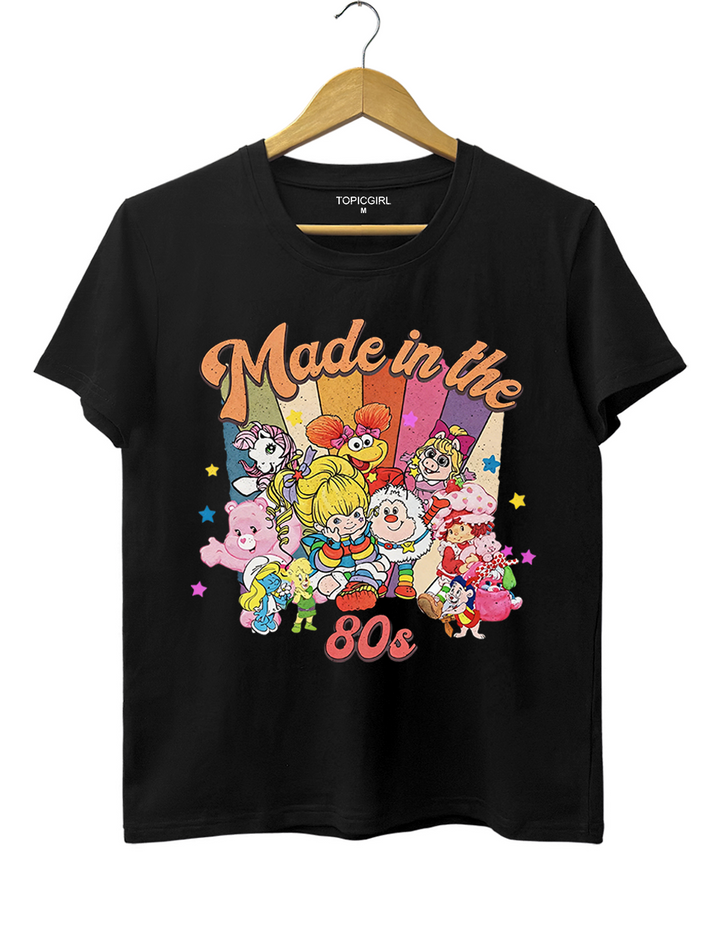 Made In The 80s Cartoon Friends Tee