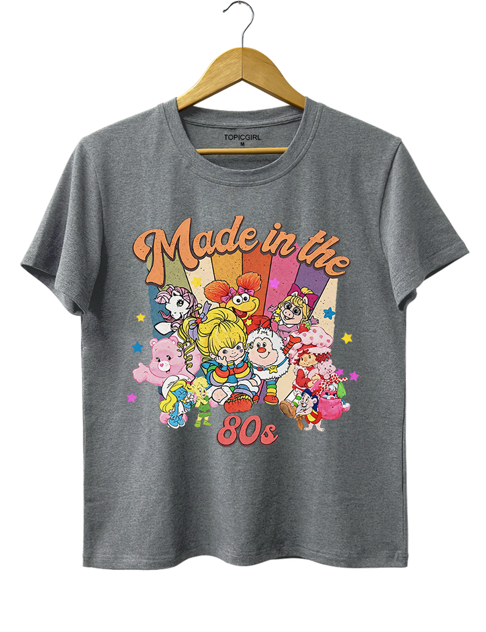 Made In The 80s Cartoon Friends Tee