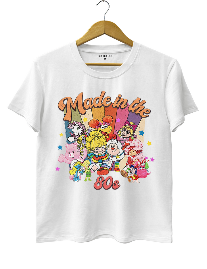 Made In The 80s Cartoon Friends Tee