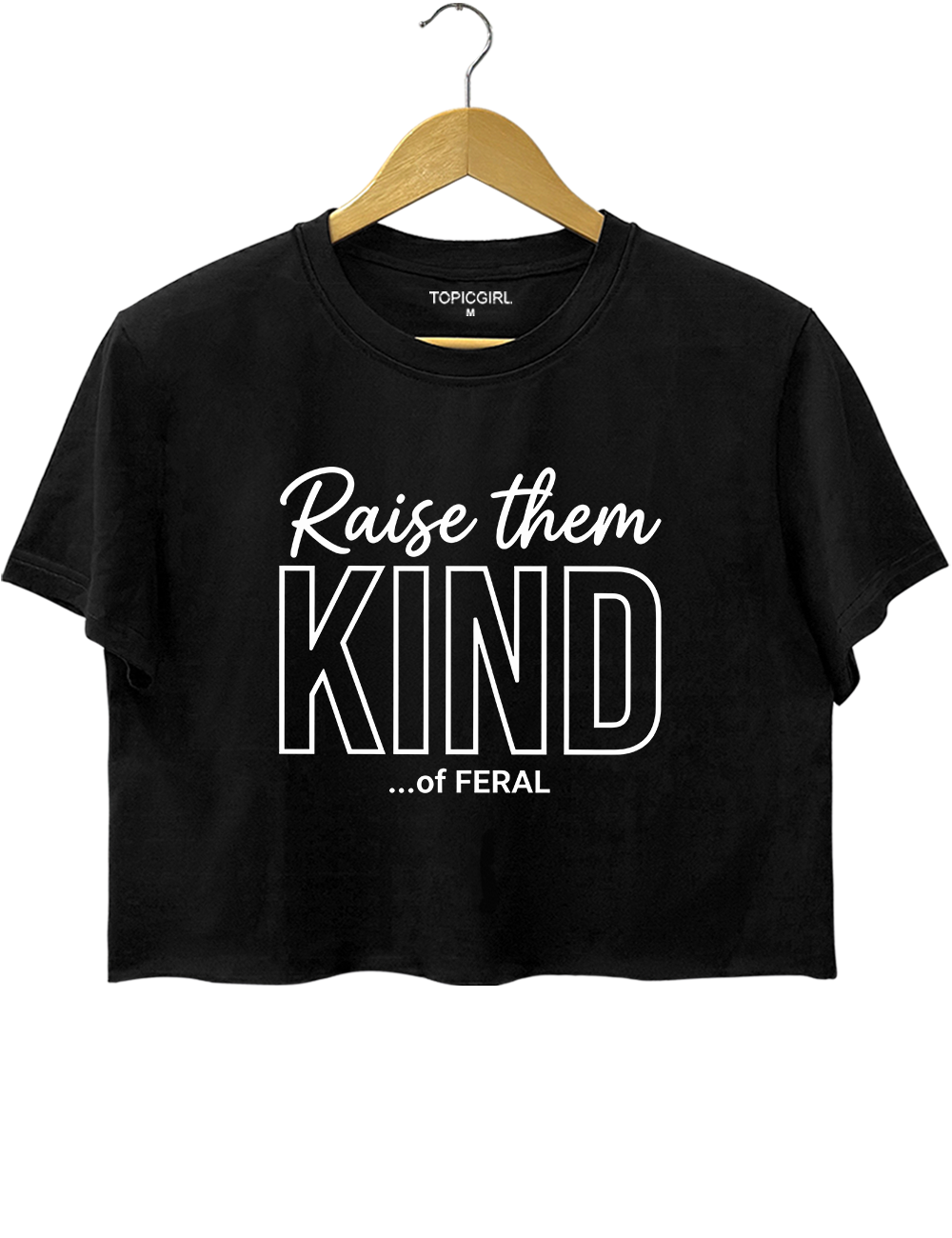 Raise Them Kind of Feral Crop Top