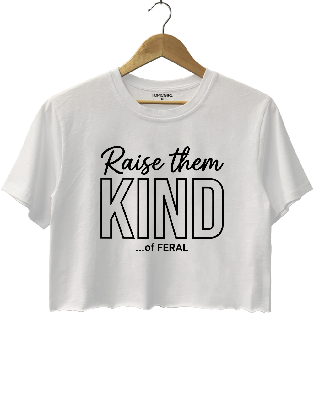 Raise Them Kind of Feral Crop Top