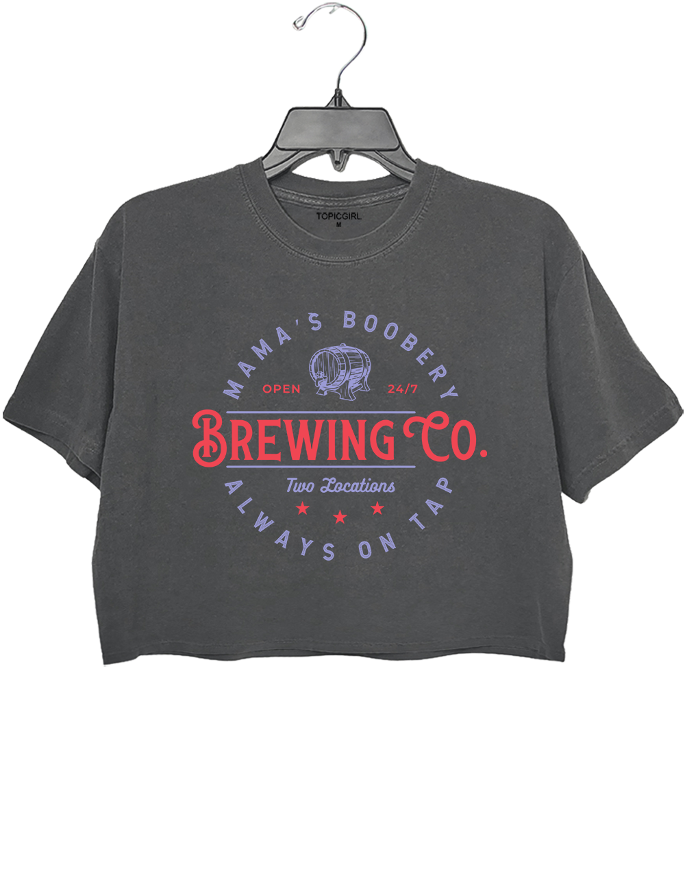 Mama’s Boobery Brewing Co Crop Top
