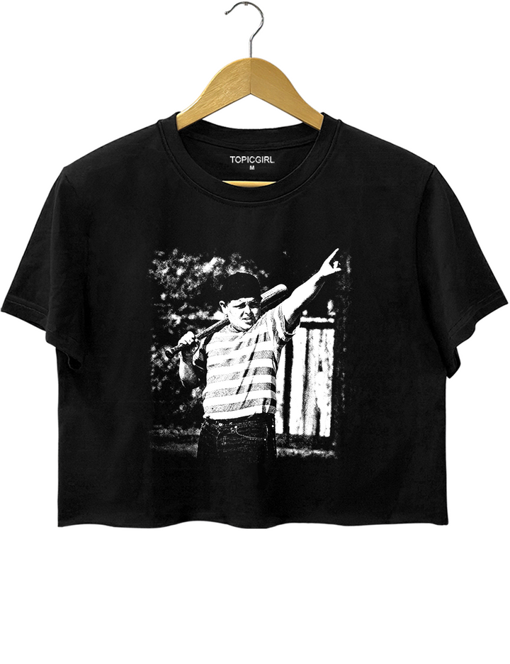 Vintage The Sandlot Crop Top