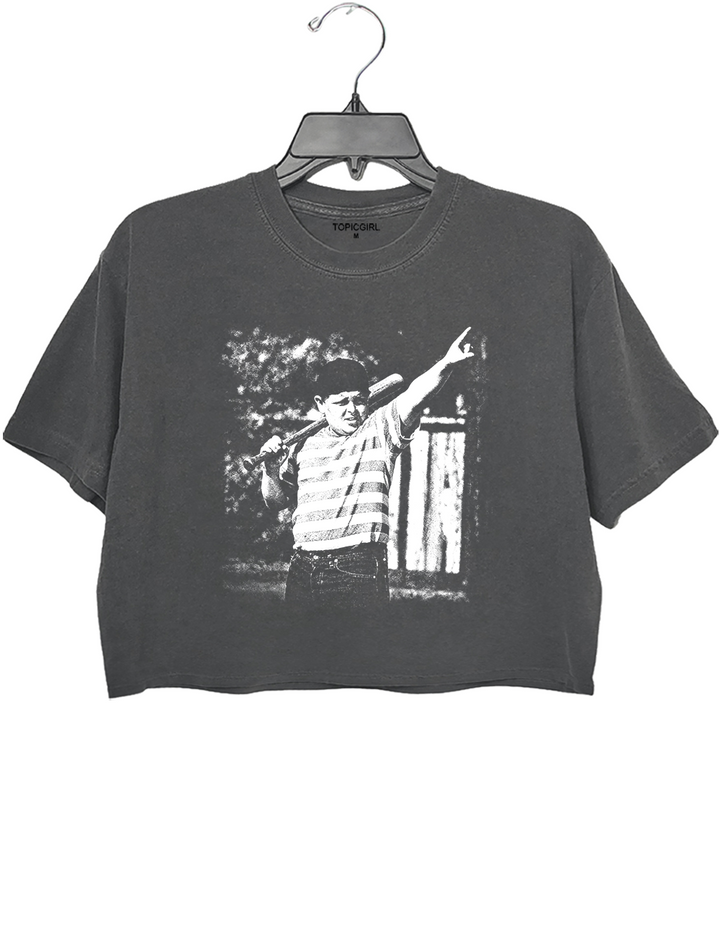 Vintage The Sandlot Crop Top