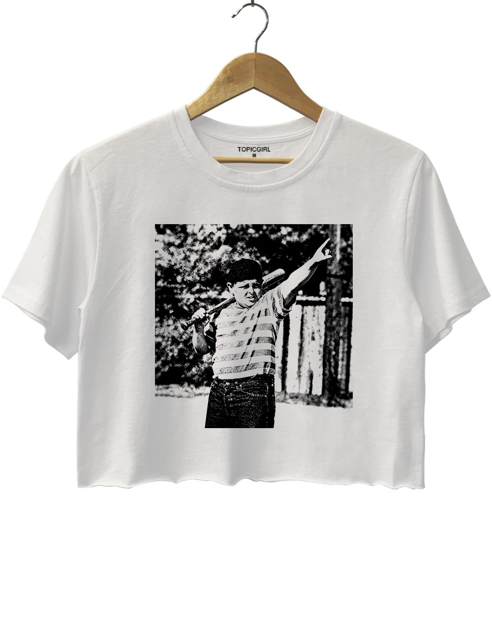 Vintage The Sandlot Crop Top