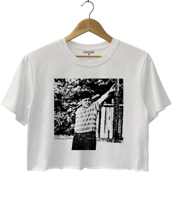Vintage The Sandlot Crop Top