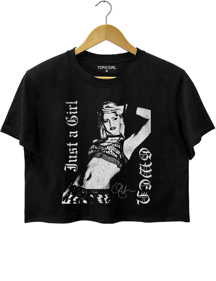 Gwen Stefani No Doubt Vintage Crop Top