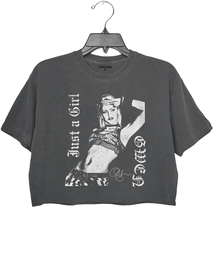 Gwen Stefani No Doubt Vintage Crop Top