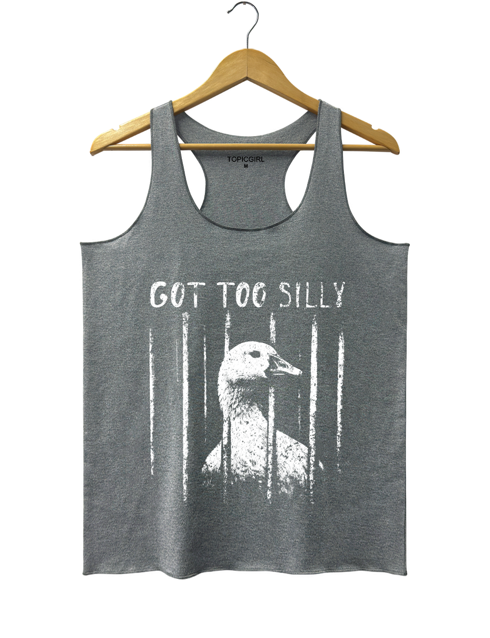 Funny Got Too Silly Tank Top