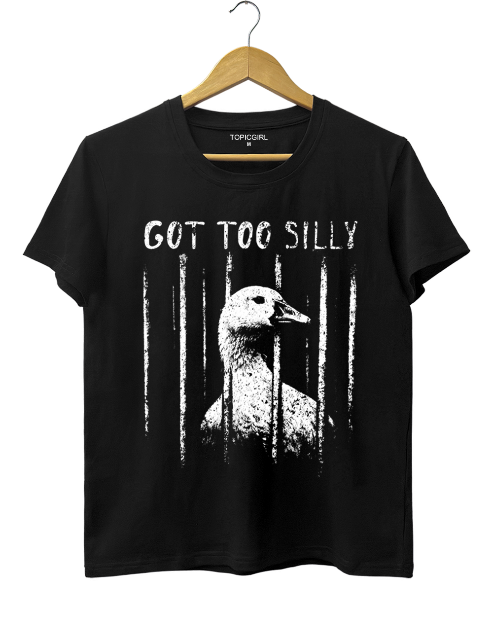 Funny Got Too Silly Tee
