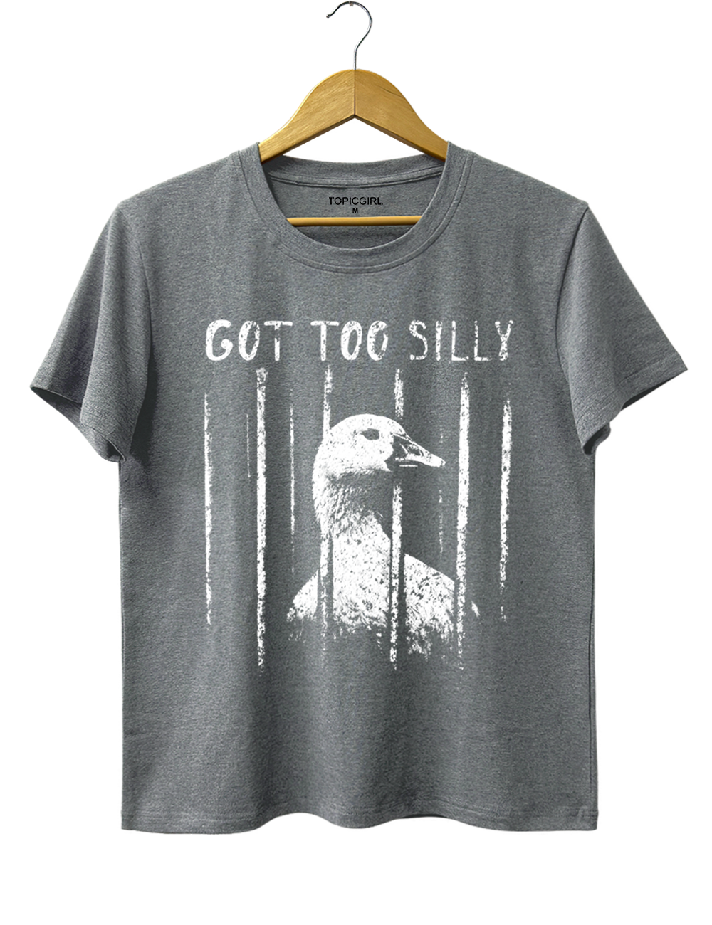 Funny Got Too Silly Tee