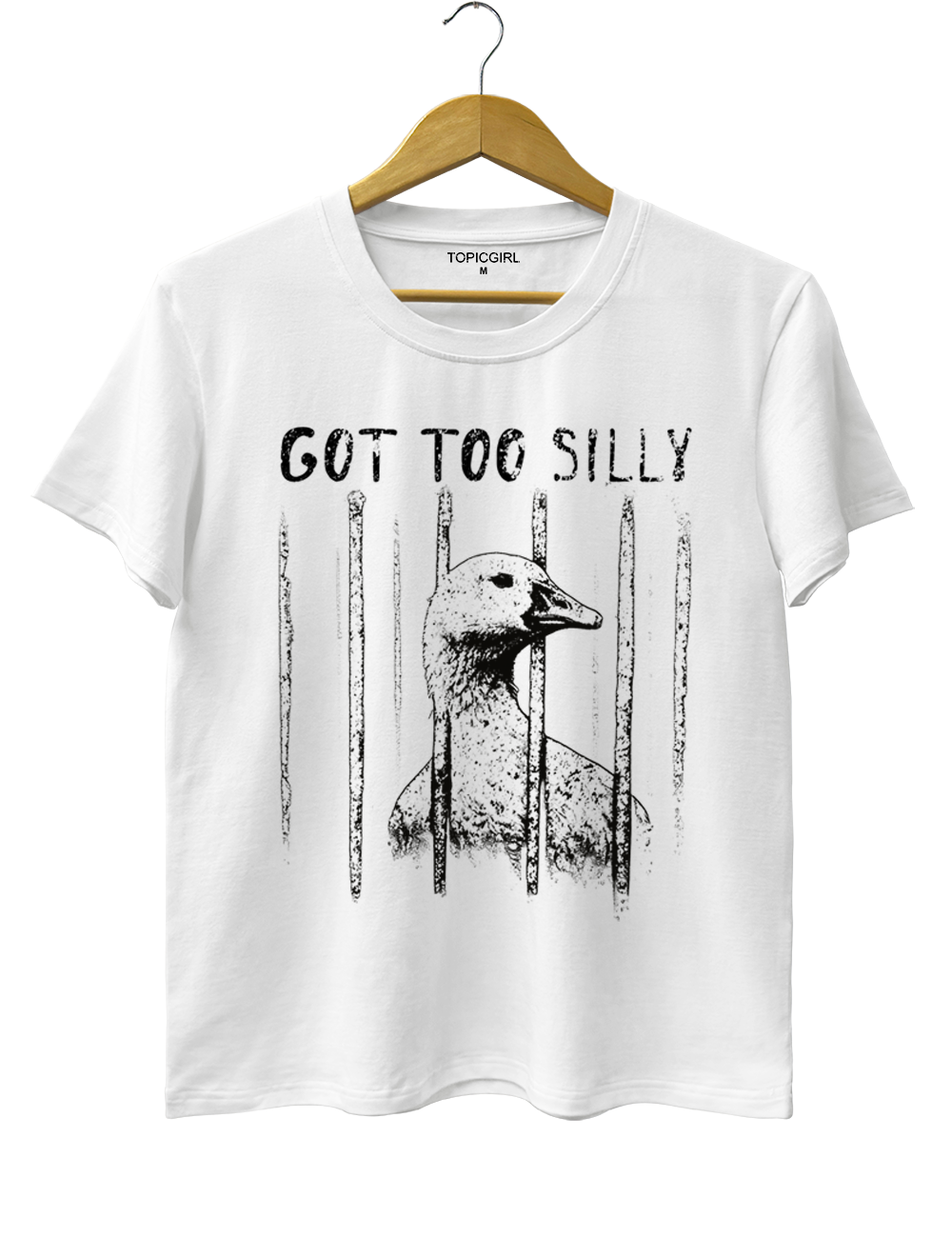 Funny Got Too Silly Tee