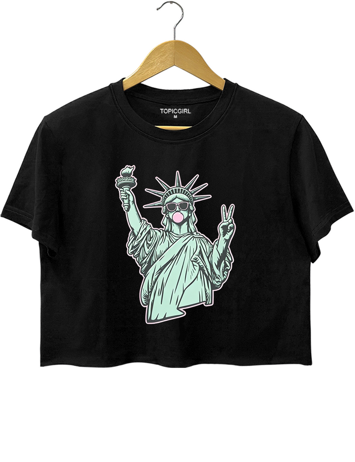 The Lady Liberty Crop Top
