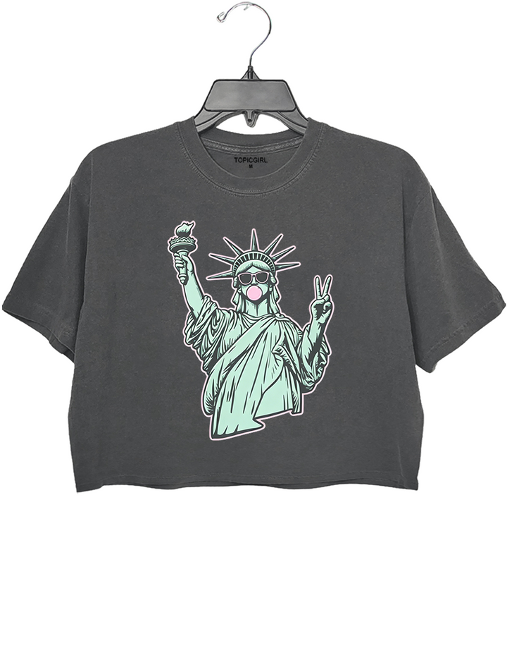 The Lady Liberty Crop Top